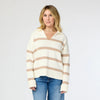 Syd Sweater - Off White / Taupe
