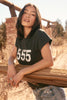 555 Fairfax Classic Tee- Ash