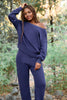 La Vida Off Shoulder- Indigo