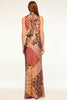 Luka Top - Surreal Patchwork Satin
