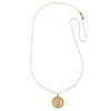 White Topaz Ganesha Necklace