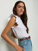Paulette Tank - White