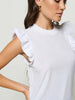 Paulette Tank - White