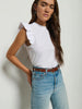 Paulette Tank - White