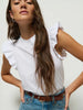 Paulette Tank - White