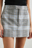 Prim Skirt - Cocoa Sky Check