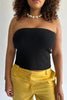The Rib Tube Top - Jet