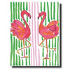 Pink Flamingos Card