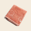 Poolside Smiley Terry Towel- Terra Cotta