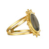Starburst Labradorite Ring