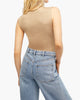 Muscle Tank Bodysuit- Oat