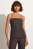 Marcelo Top- Charcoal