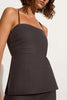 Marcelo Top- Charcoal