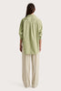 Freja Shirt - Green Stripe