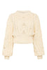 Alanna Knit Jumper- Off White