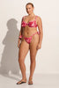 Costa Bikini Bottom - Rosella Floral
