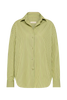 Freja Shirt - Green Stripe