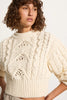Alanna Knit Jumper- Off White