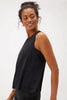 Elite Seamless Tank - Black