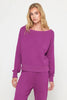 La Vida Off Shoulder- Electric Amethyst