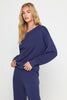 La Vida Off Shoulder- Indigo