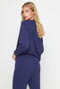La Vida Off Shoulder- Indigo