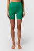 Love Sculpt 5 Biker Short- Jade