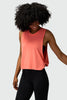 Drifter Seamless Tank - Flamingo