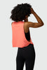 Drifter Seamless Tank - Flamingo