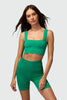 Love Sculpt 5 Biker Short- Jade