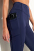 Cruz 7/8 Pocket Legging- Indigo