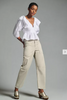 Brylie Sanded Twill Pant - Shale