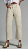 Brylie Sanded Twill Pant - Shale