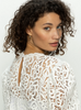 Cherished Lace Tee- White