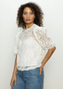 Cherished Lace Tee- White