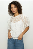 Cherished Lace Tee- White