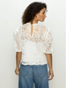 Cherished Lace Tee- White