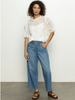 Cherished Lace Tee- White