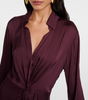 Bettie Dress - Malbec