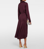 Bettie Dress - Malbec