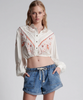Hollywood Shabby Bandit Drawstring Boyfriend Short