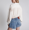Hollywood Shabby Bandit Drawstring Boyfriend Short