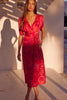 Francesca Dress - Flora Corsica Fuchsia