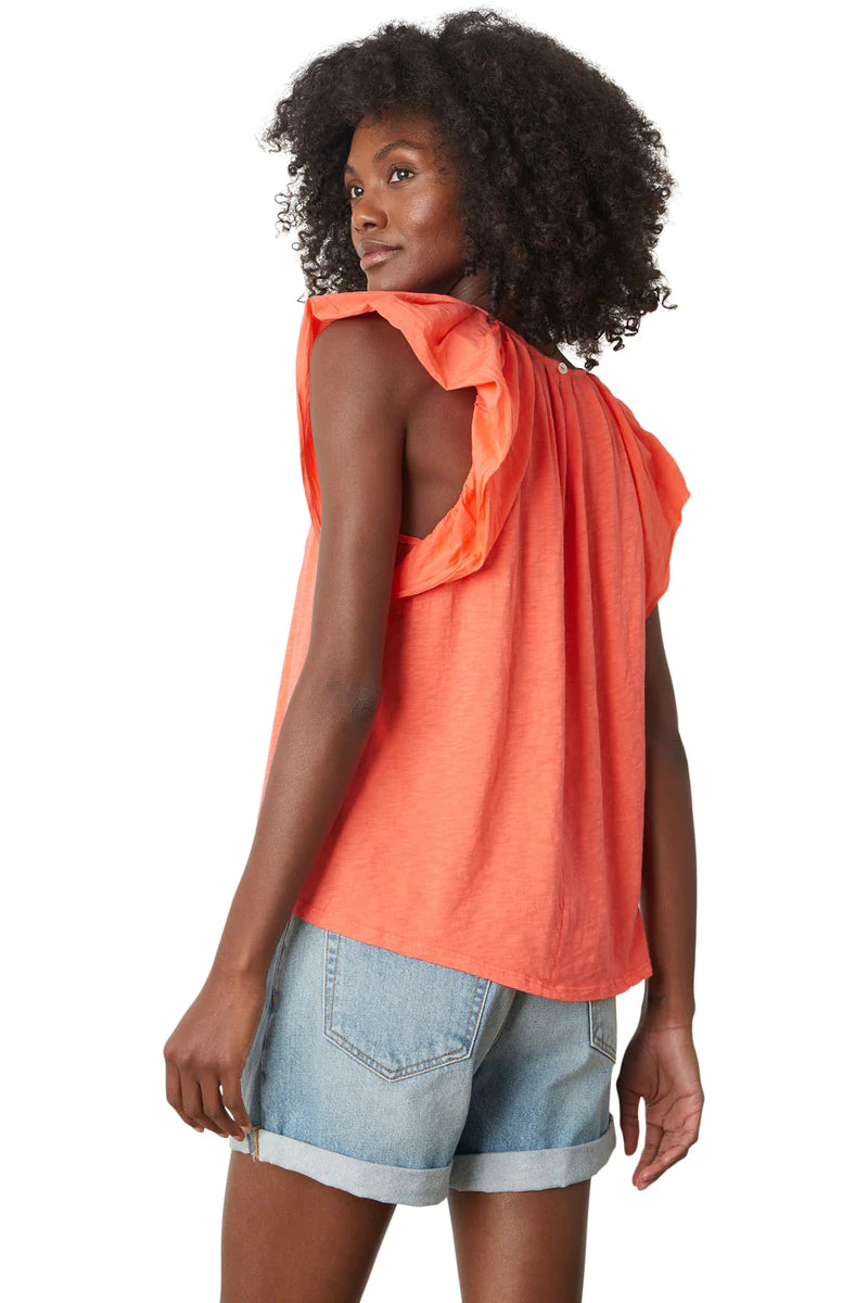 Carly Cotton Slub Top - Dolly