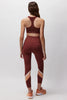 Velo Dream Tech Eco Jersey HW 7/8 Legging - Washed Burgundy