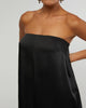Strapless Wide Leg Jumpsuit - Black