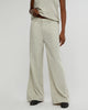 Low Rise Wool Trousers - Heather Lt Grey