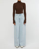 Turtle Neck Bodysuit - Umber