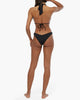 Halter Bikini Top- Black