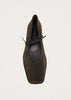 Sway Ballet Flats - Suede Coffee Brown